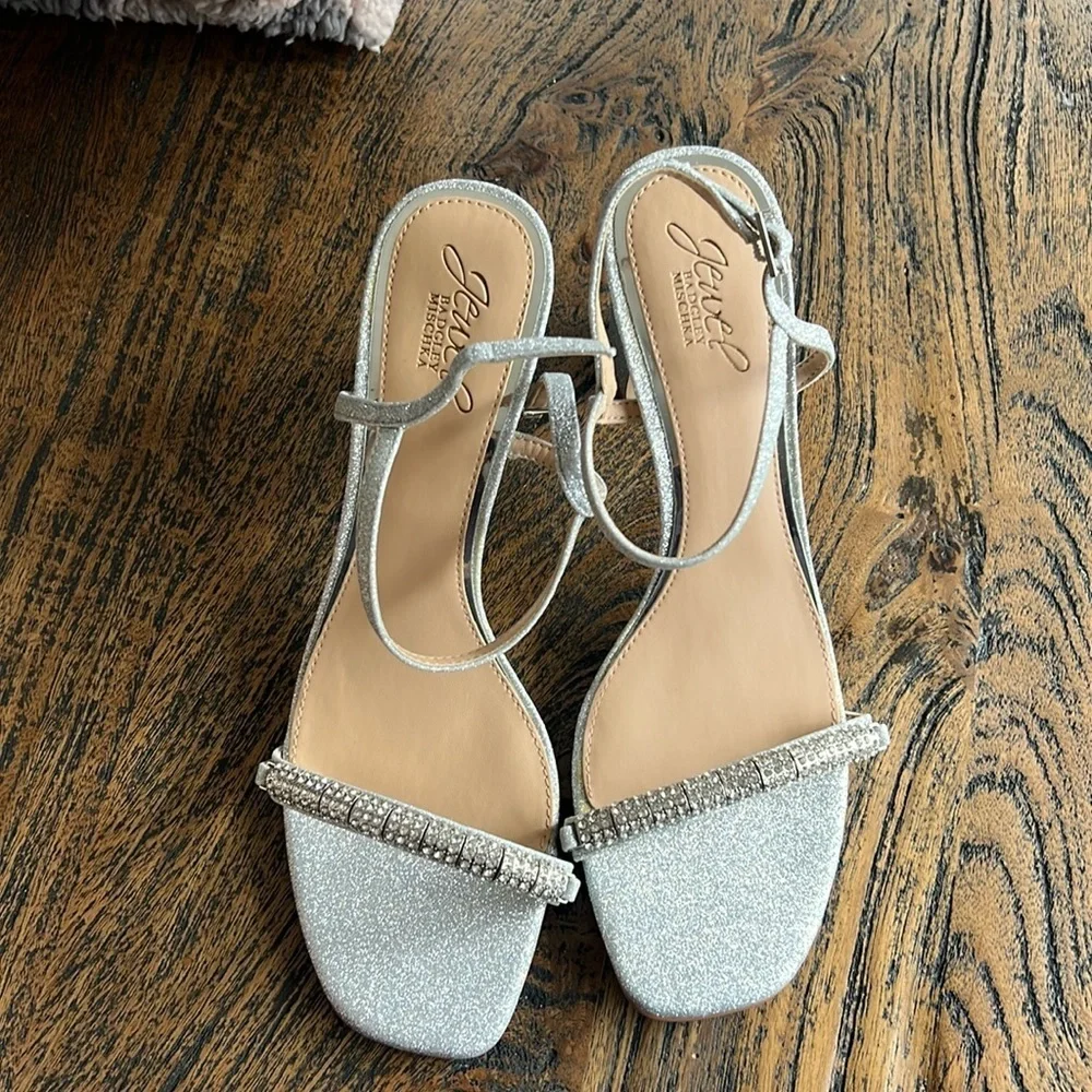 - jewel badgley Evening Sandals